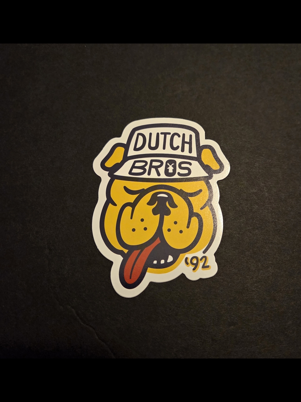 Exclusive Dutch Bros New G.O sticker 2026